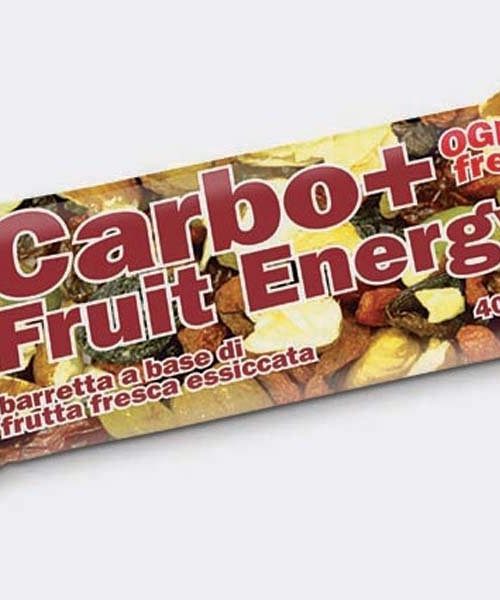 Carbo+ Fruit Energy