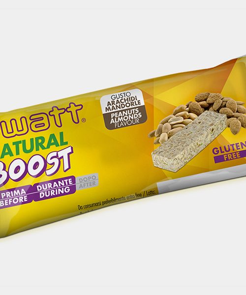 Natural Boost arachidi e mandorle