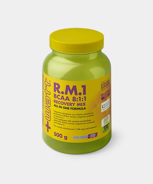 R.M.1 BCAA 8-1-1 Recovery Mix sprint apple 500